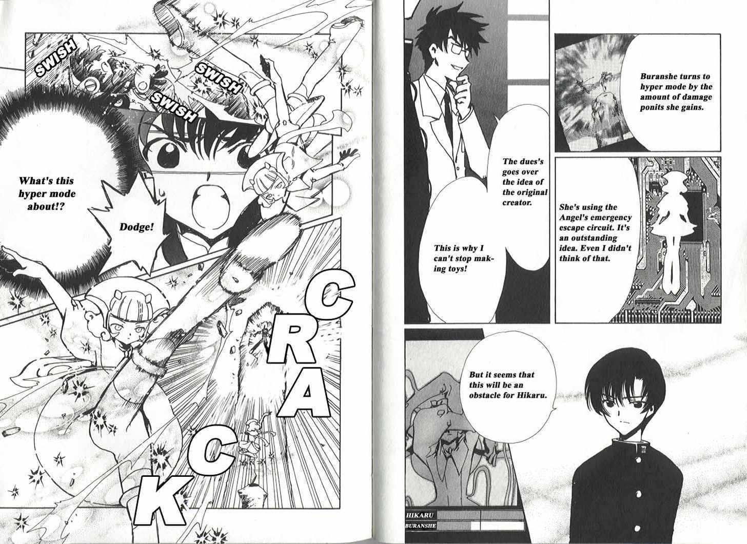 Angelic Layer Chapter 13 page 10 - Chapter 13
