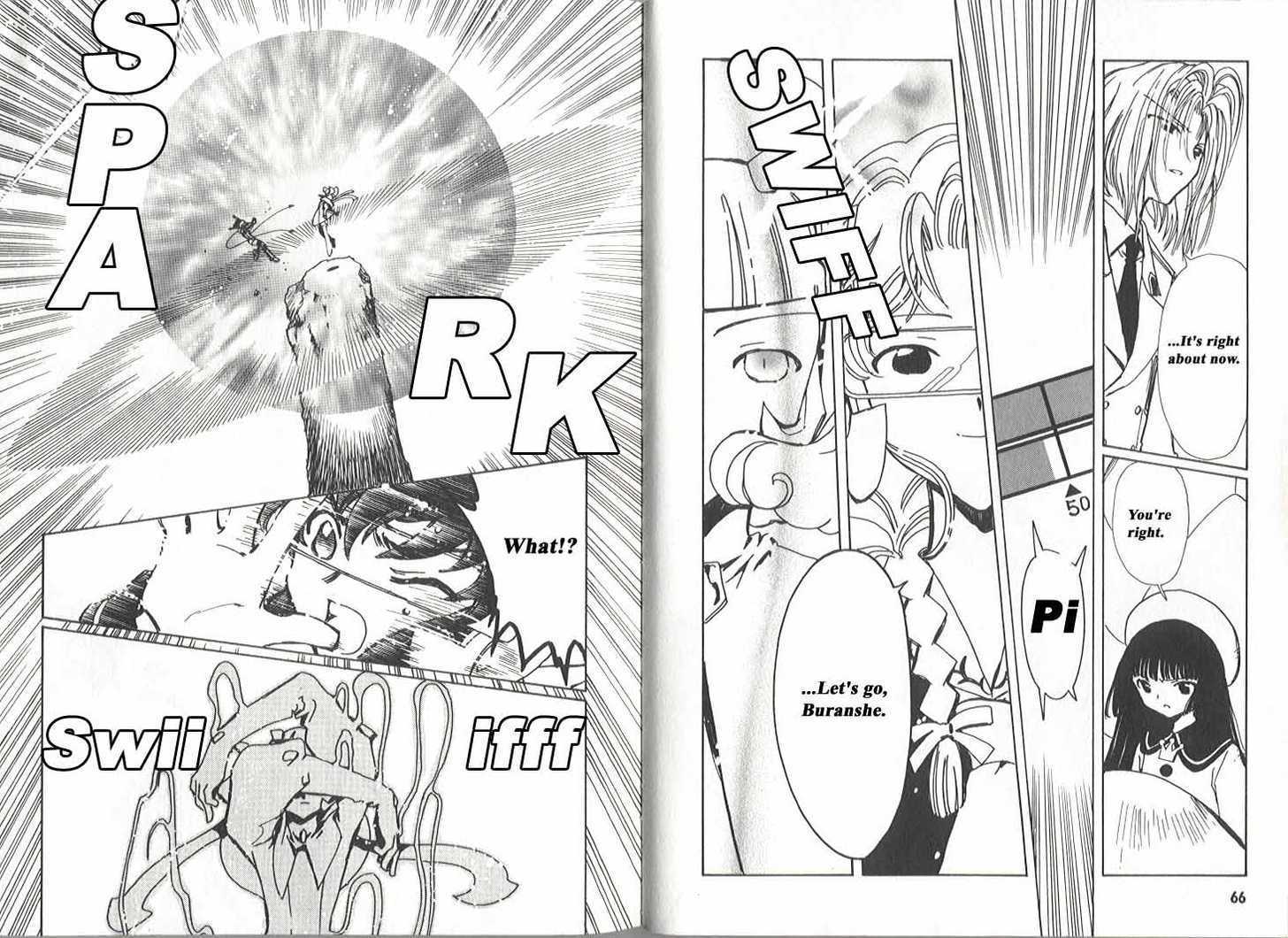 Angelic Layer Chapter 13 page 8 - Chapter 13