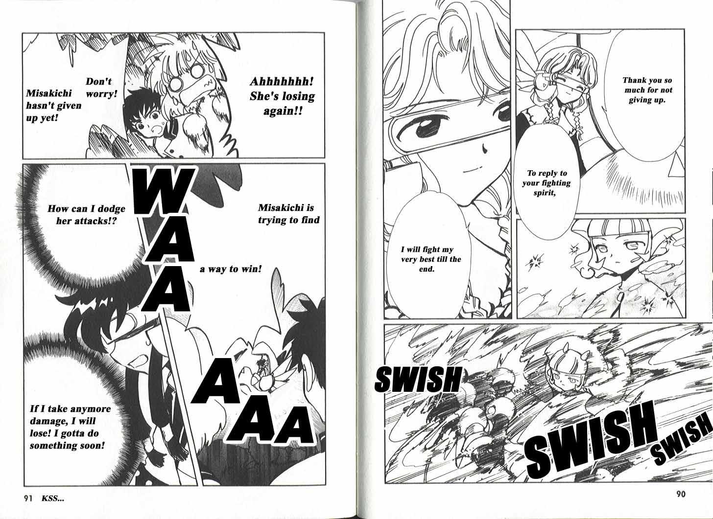 Angelic Layer Chapter 14 page 10 - Chapter 14