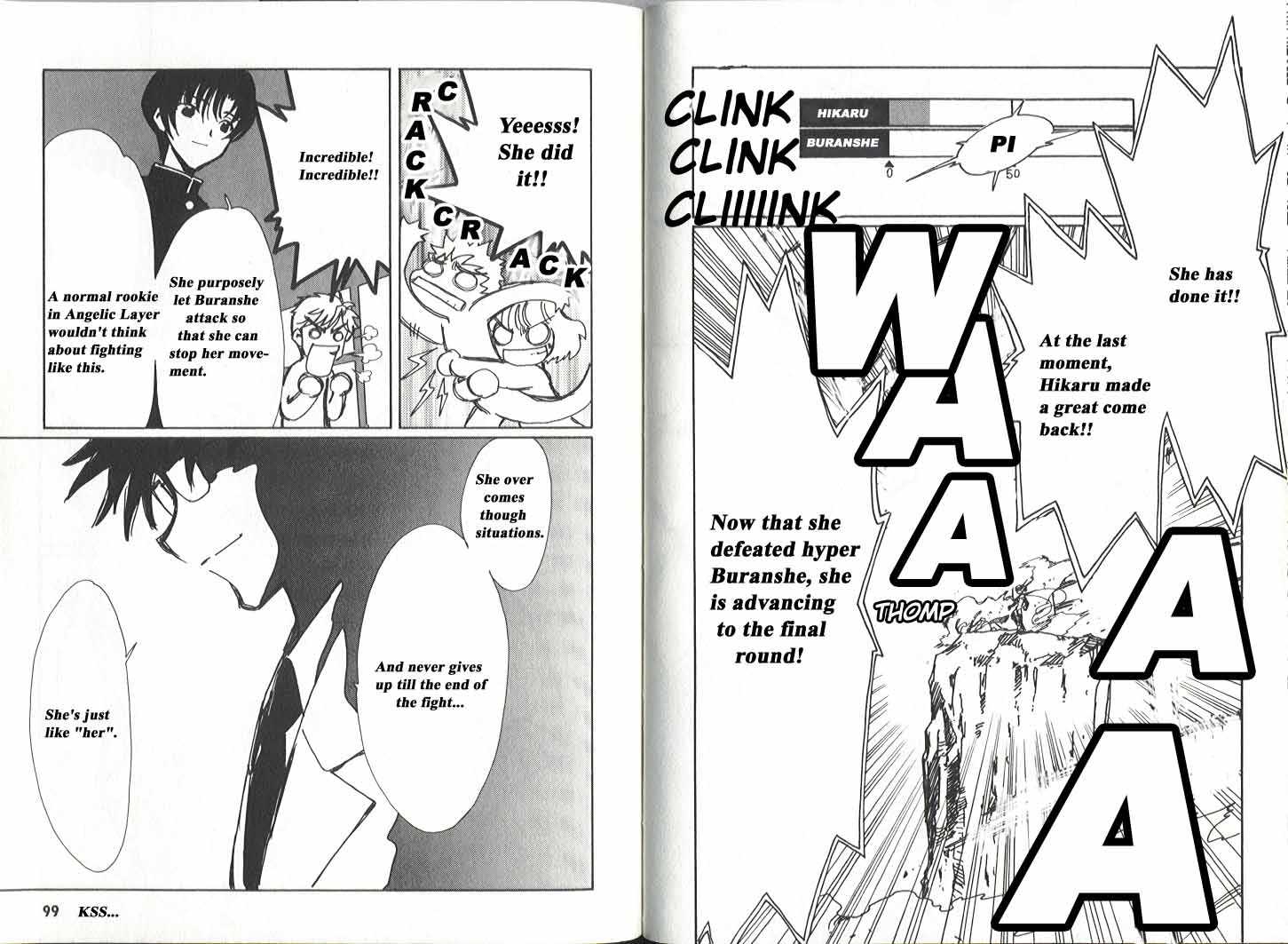 Angelic Layer Chapter 14 page 14 - Chapter 14