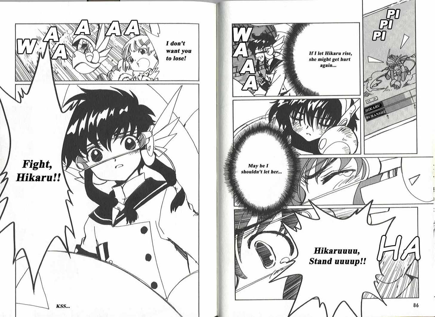 Angelic Layer Chapter 14 page 8 - Chapter 14
