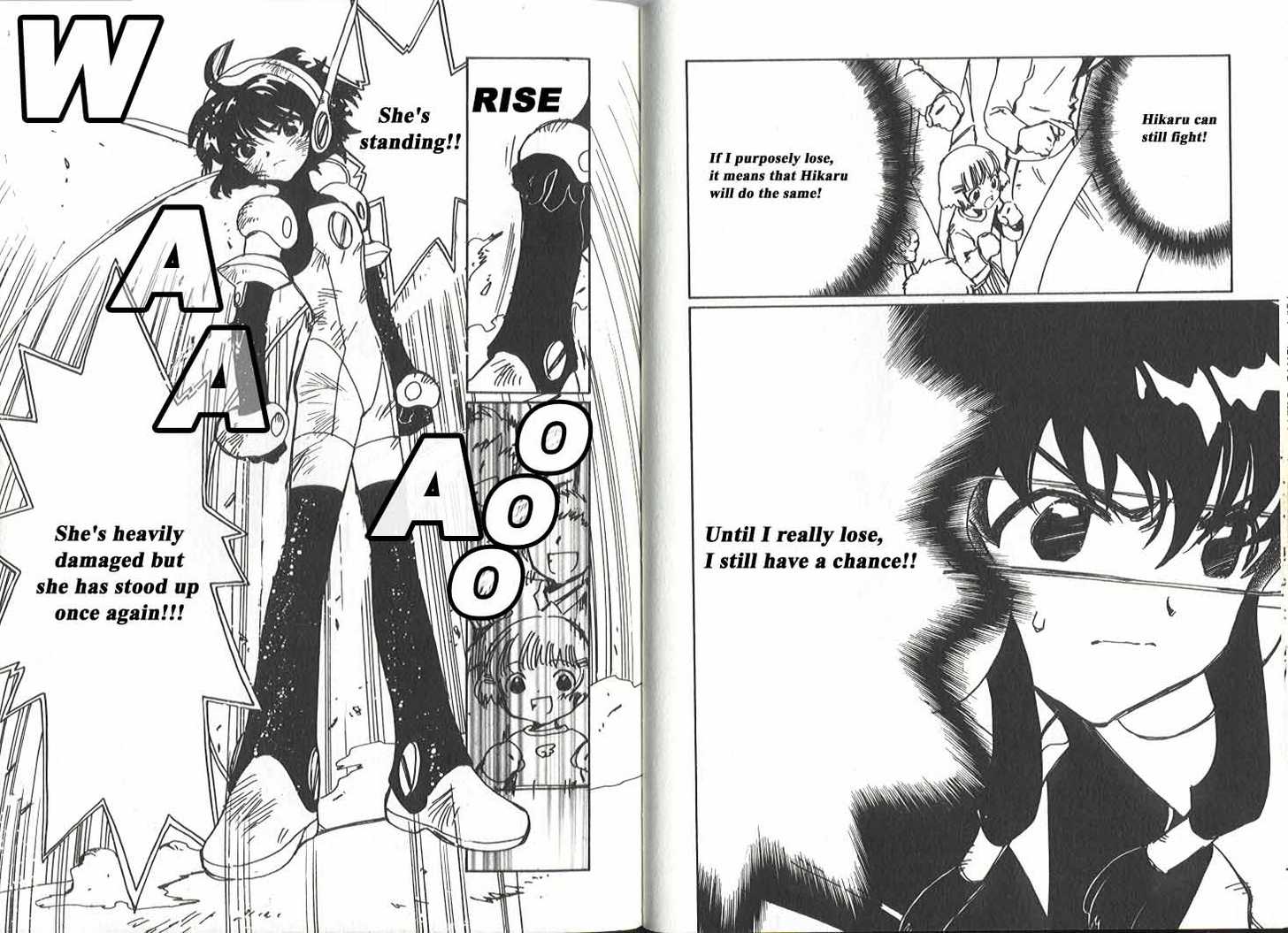 Angelic Layer Chapter 14 page 9 - Chapter 14