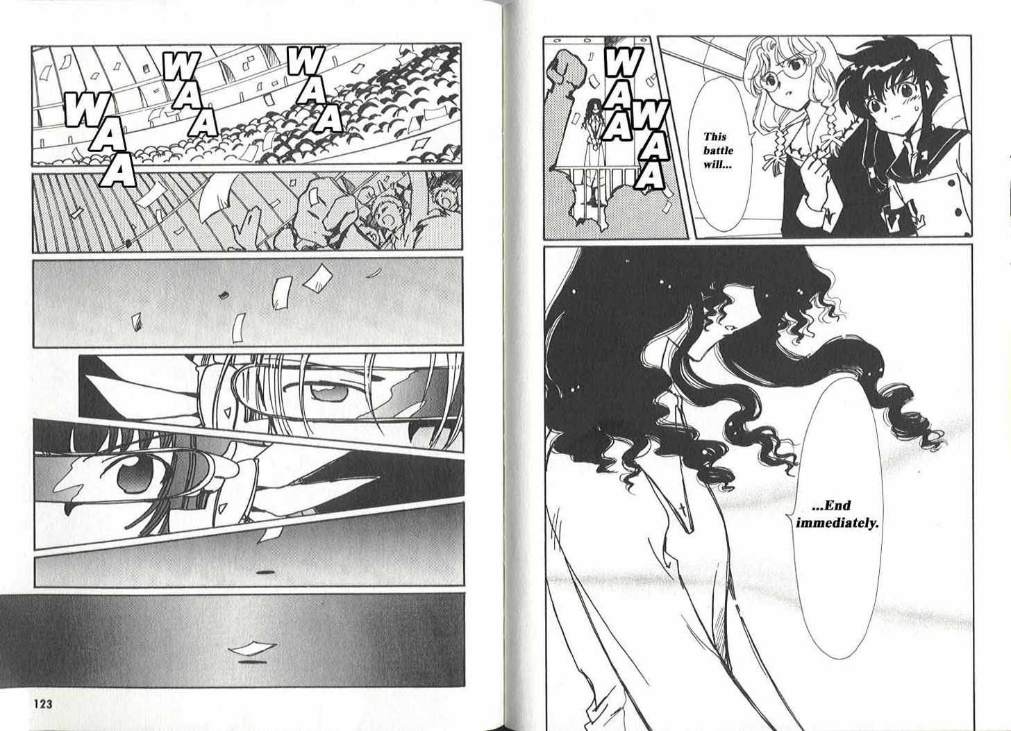 Angelic Layer Chapter 15 page 10 - Chapter 15