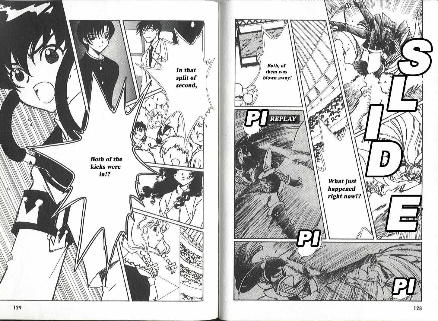 Angelic Layer Chapter 15 page 13 - Chapter 15