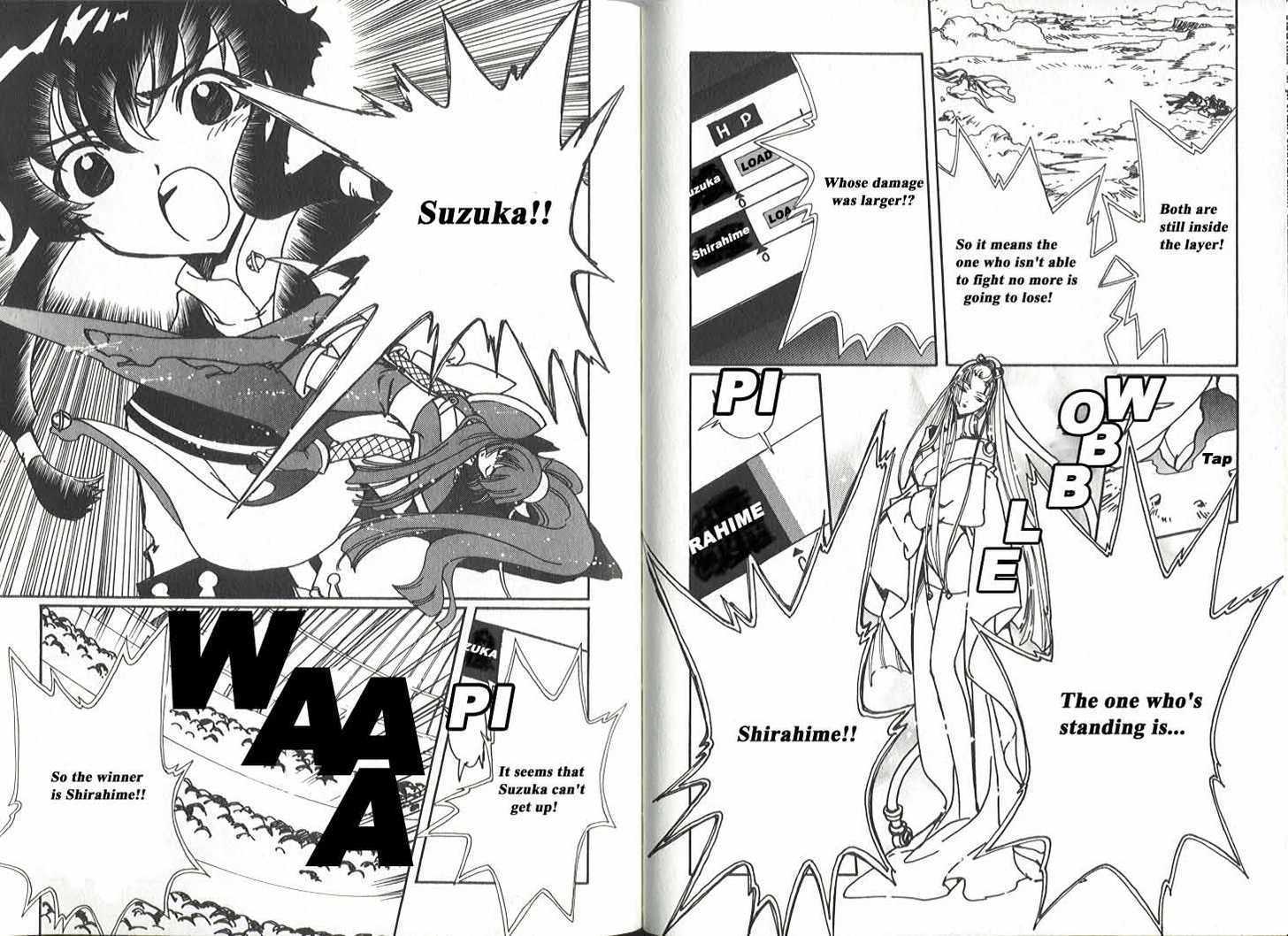 Angelic Layer Chapter 15 page 14 - Chapter 15