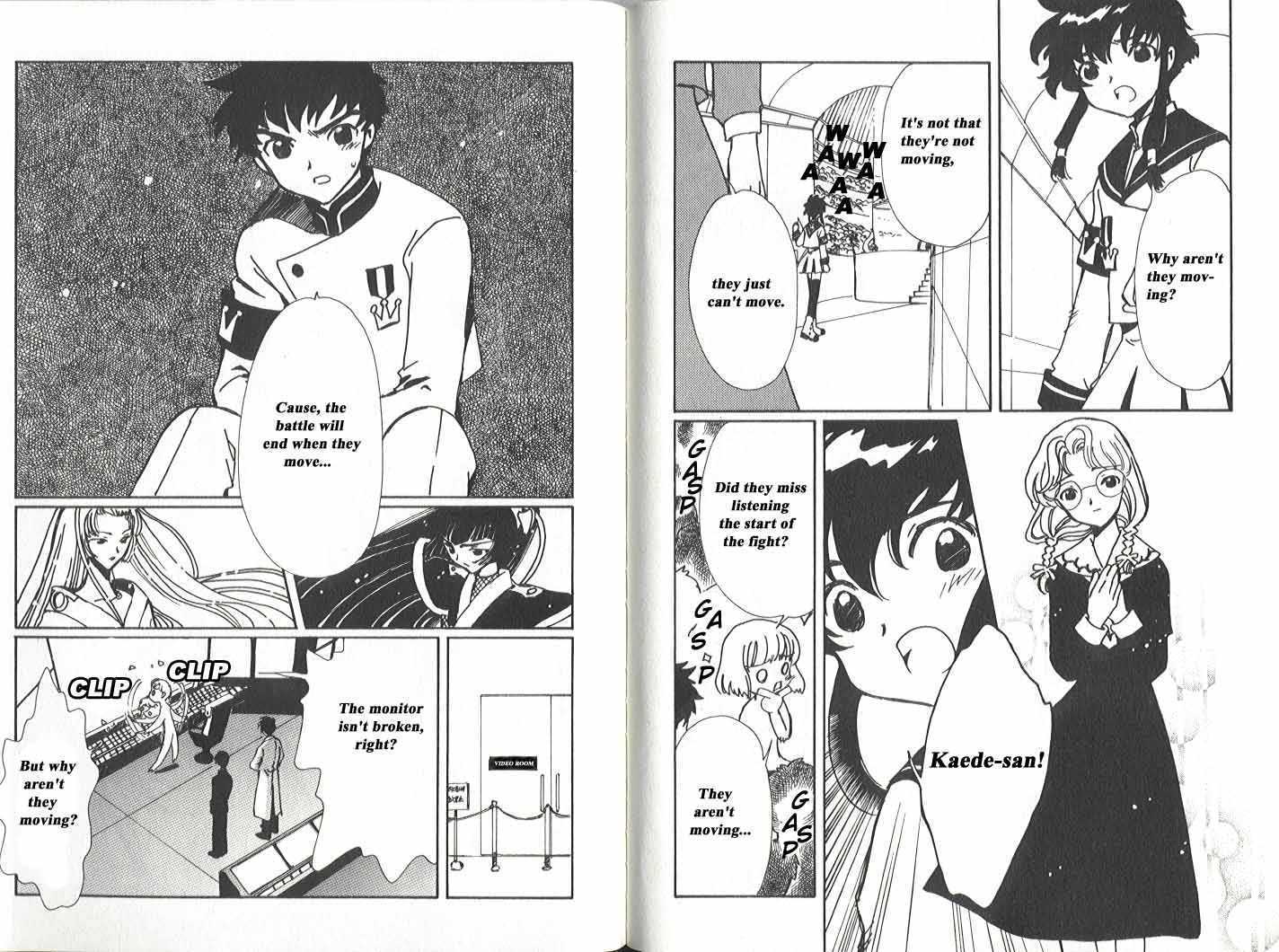 Angelic Layer Chapter 15 page 8 - Chapter 15
