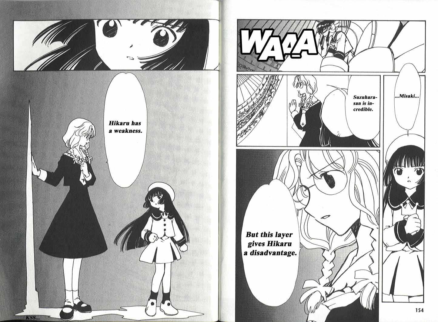 Angelic Layer Chapter 16 page 10 - Chapter 16