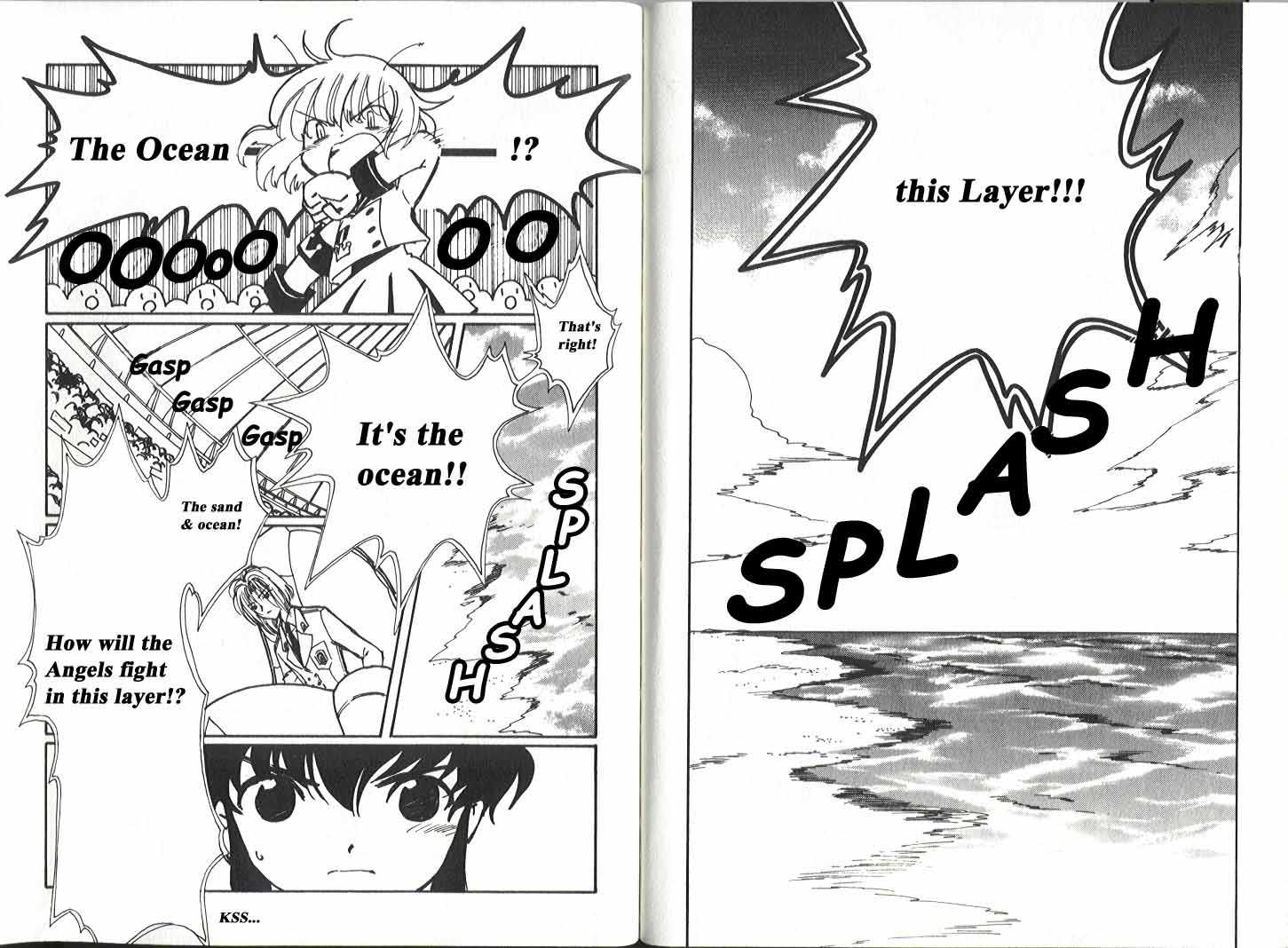 Angelic Layer Chapter 16 page 5 - Chapter 16
