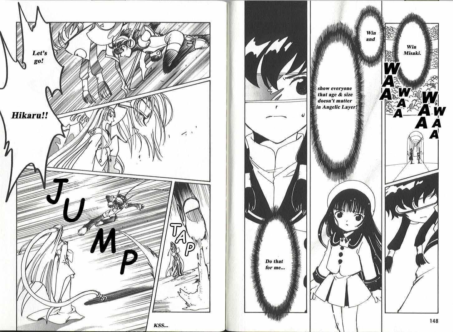 Angelic Layer Chapter 16 page 7 - Chapter 16