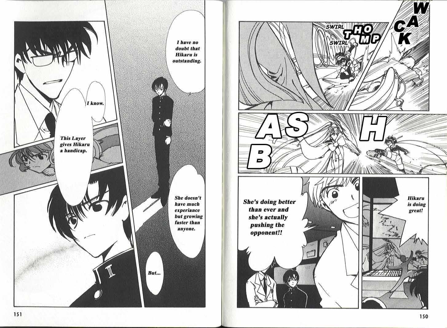 Angelic Layer Chapter 16 page 8 - Chapter 16