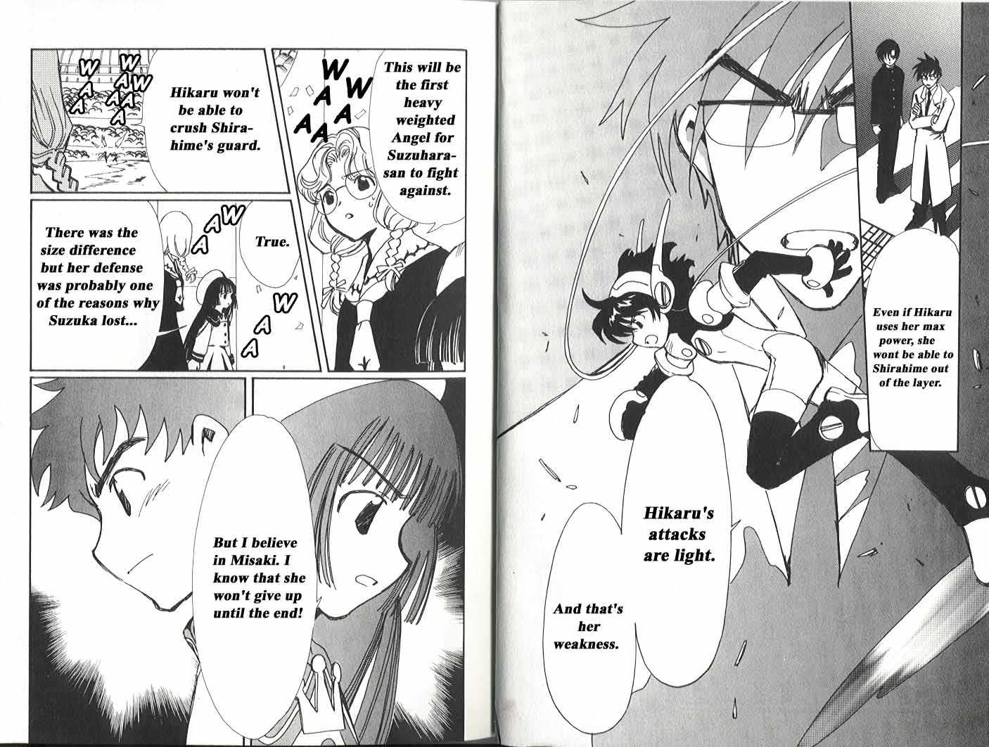 Angelic Layer Chapter 17 page 10 - Chapter 17