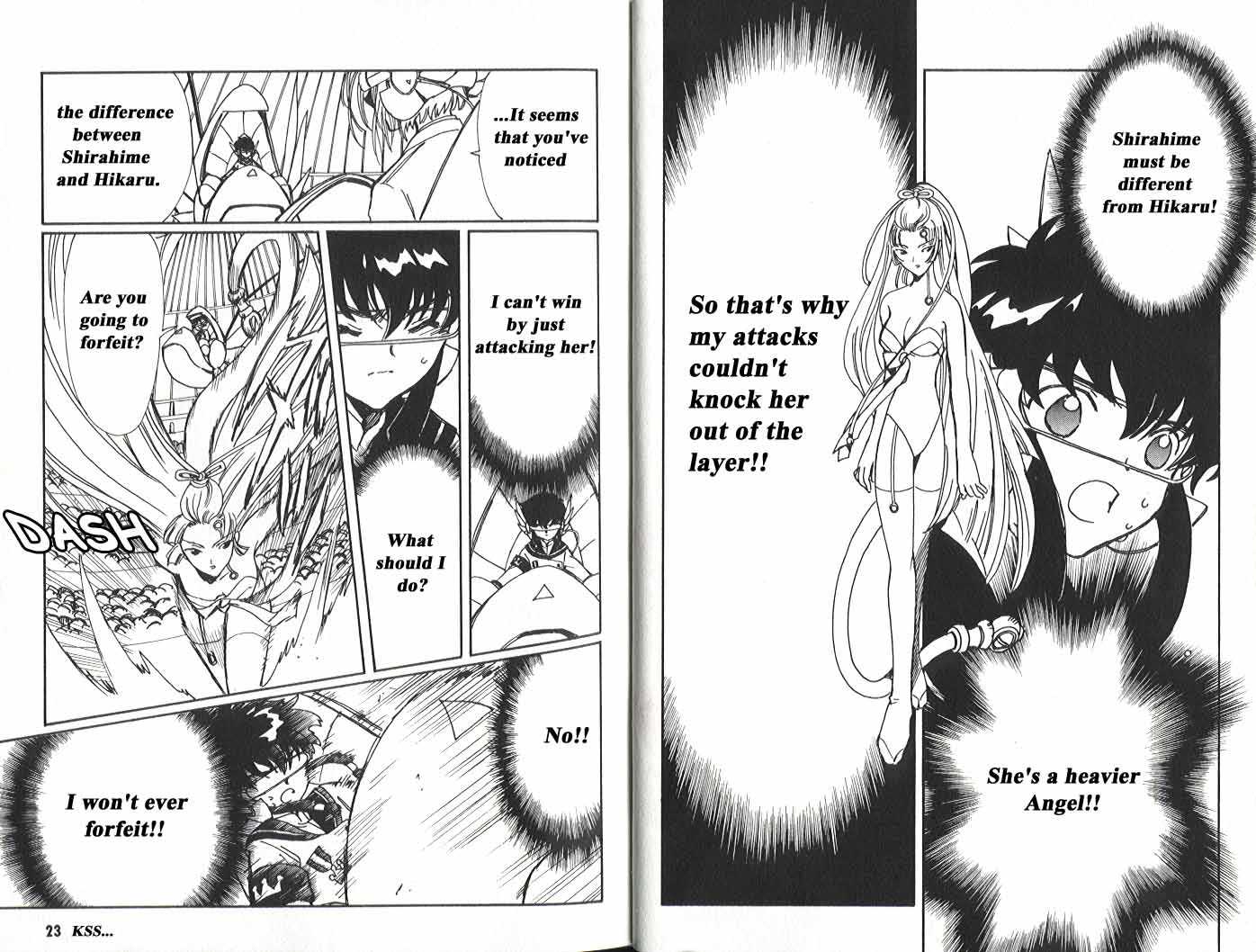 Angelic Layer Chapter 17 page 12 - Chapter 17