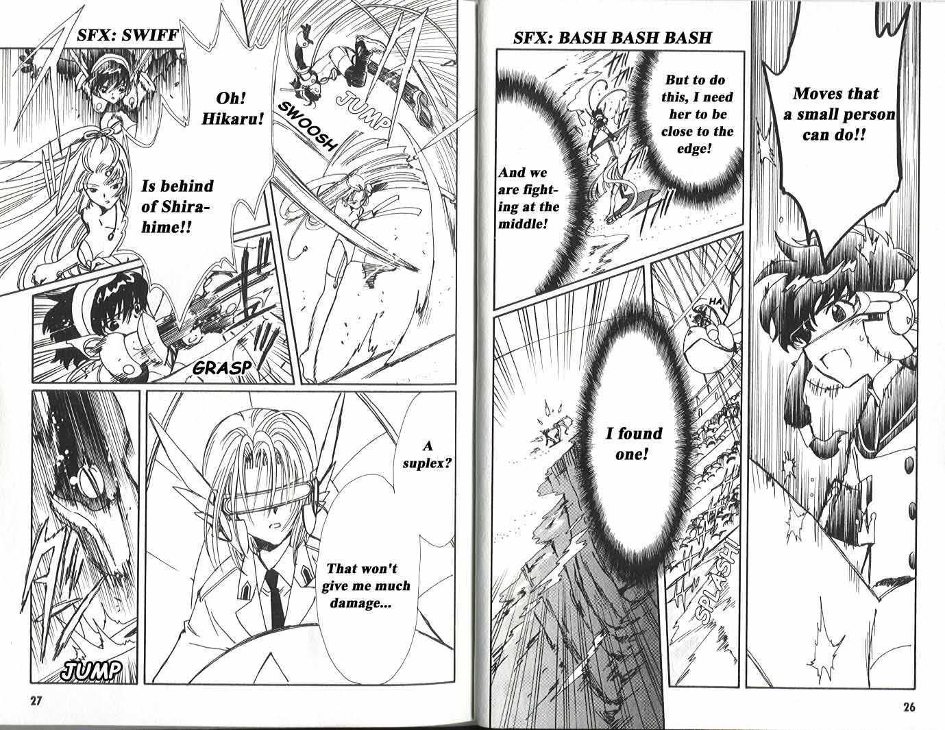 Angelic Layer Chapter 17 page 14 - Chapter 17