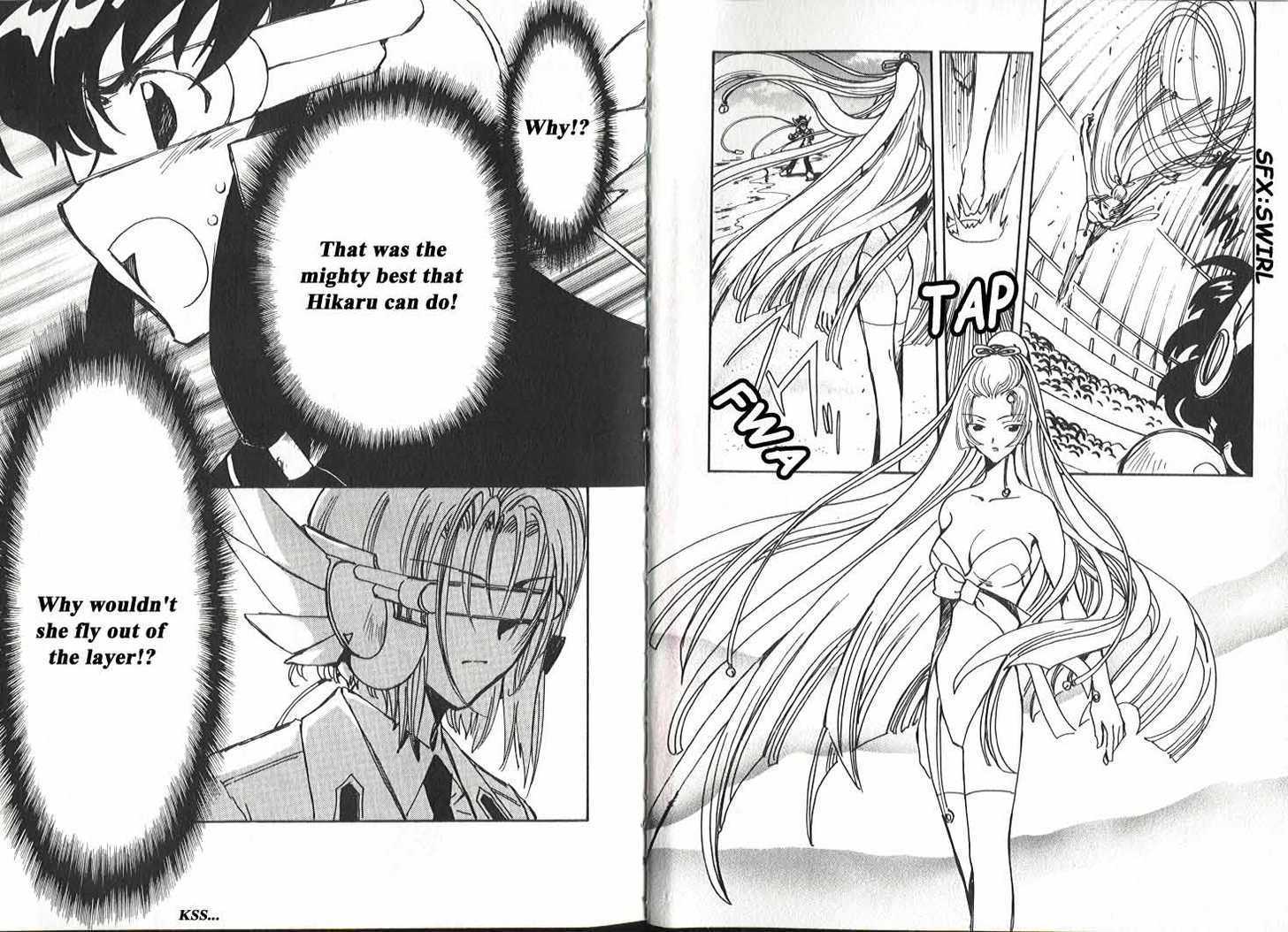 Angelic Layer Chapter 17 page 7 - Chapter 17