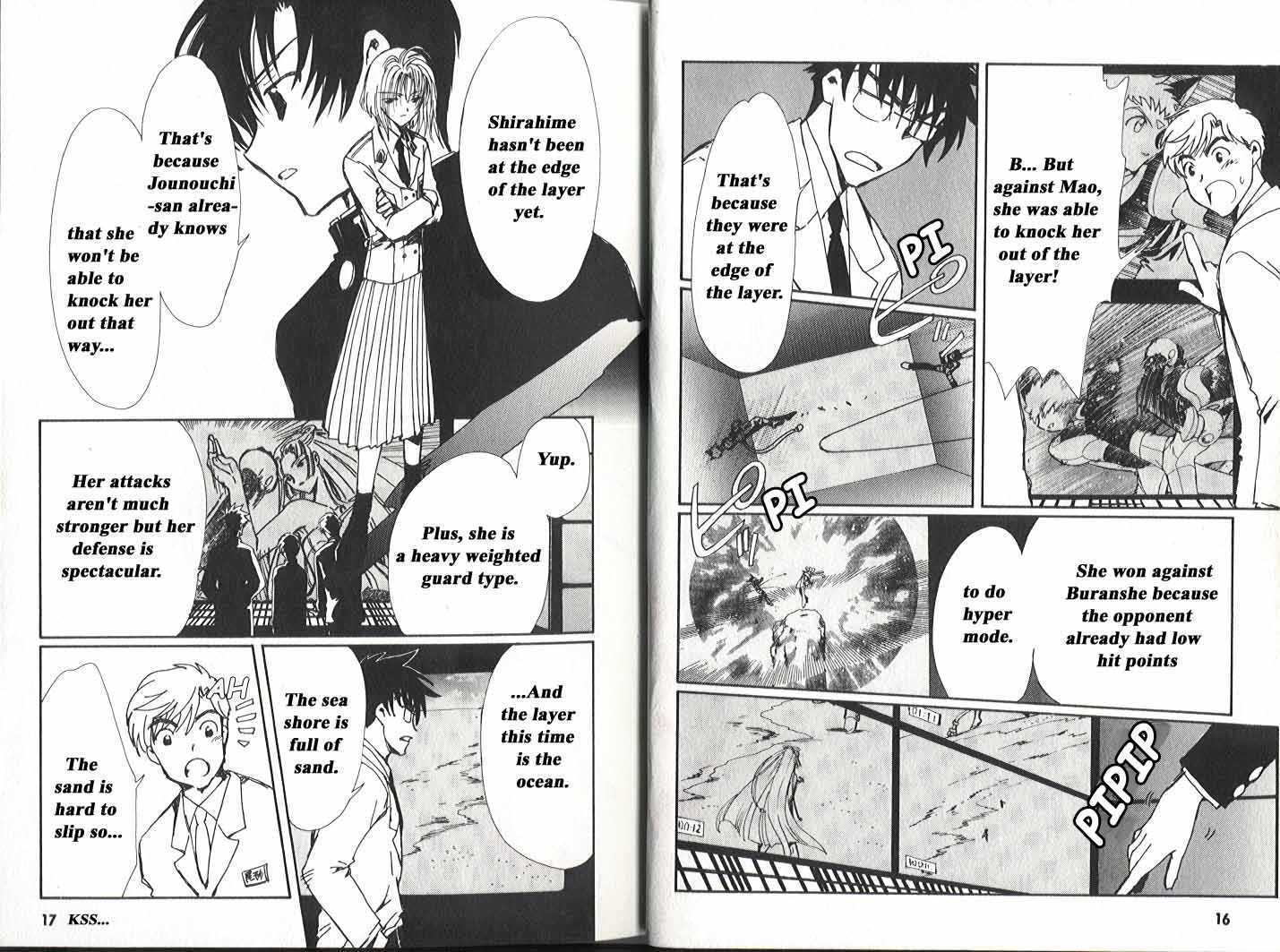 Angelic Layer Chapter 17 page 9 - Chapter 17
