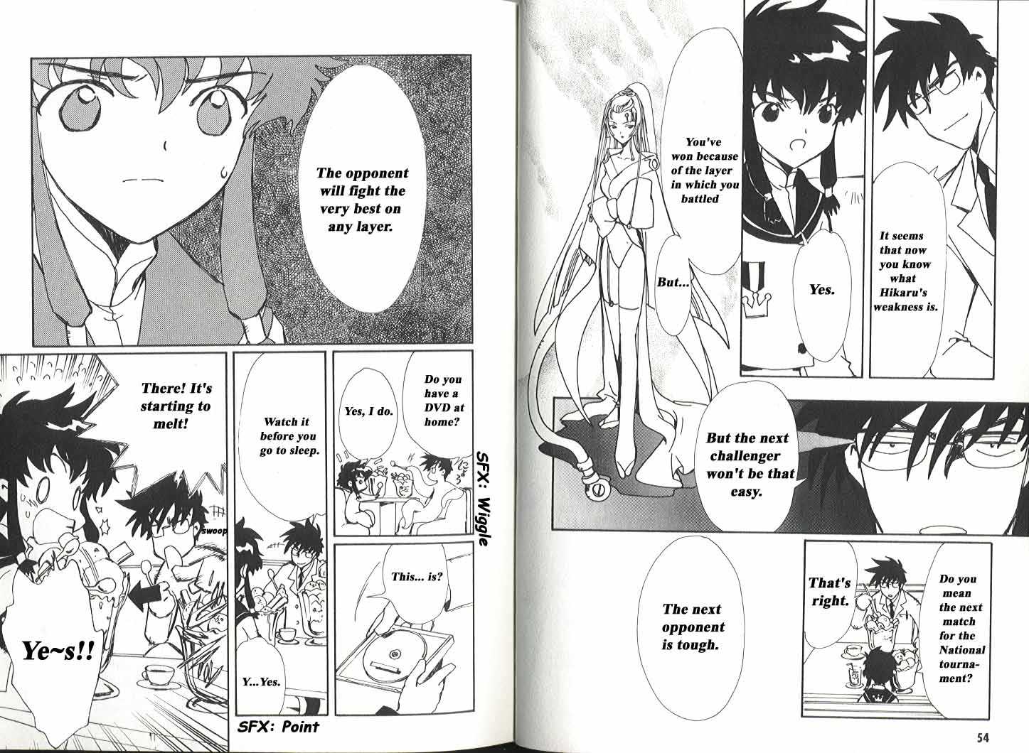 Angelic Layer Chapter 18 page 10 - Chapter 18