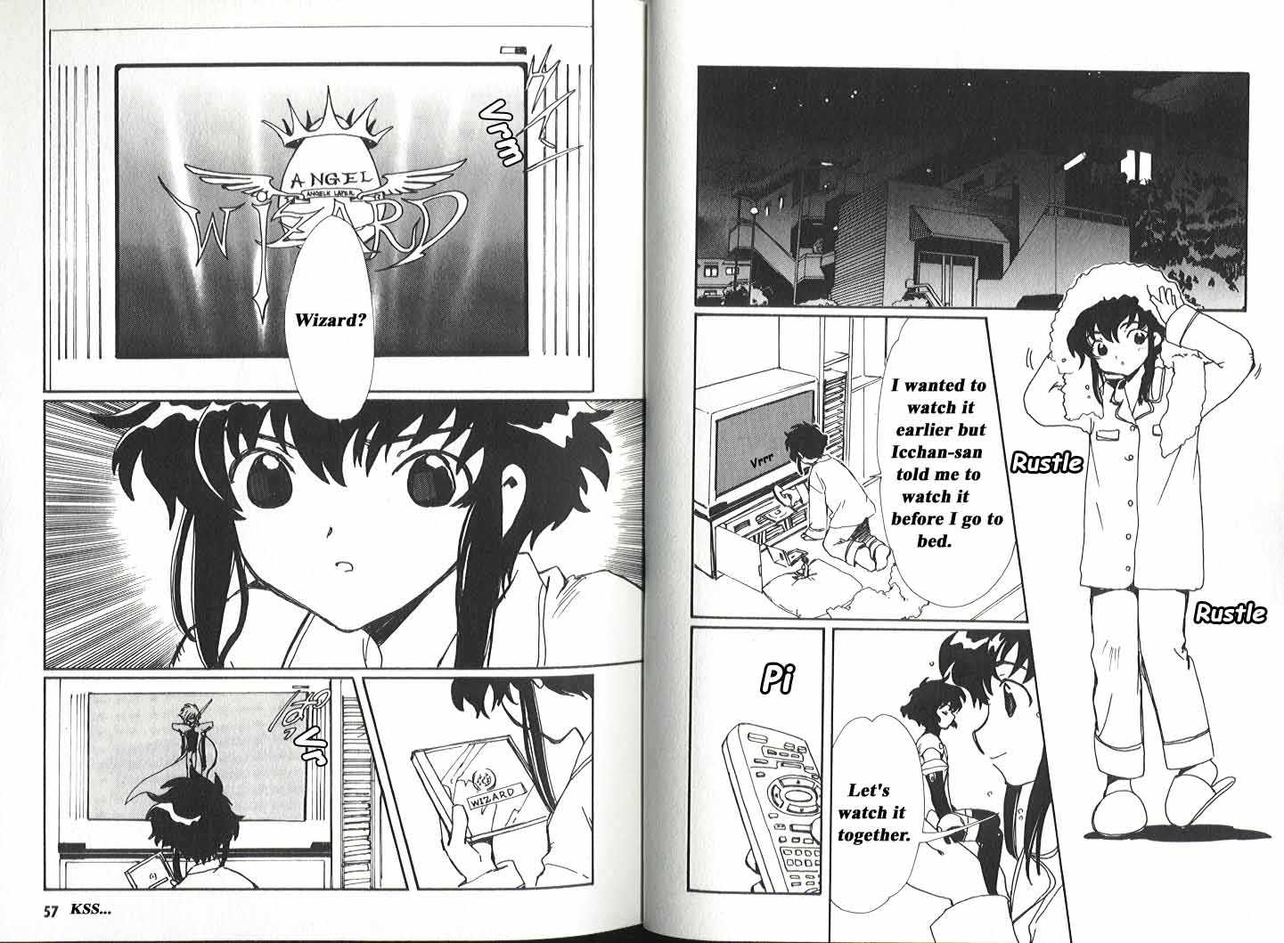 Angelic Layer Chapter 18 page 11 - Chapter 18