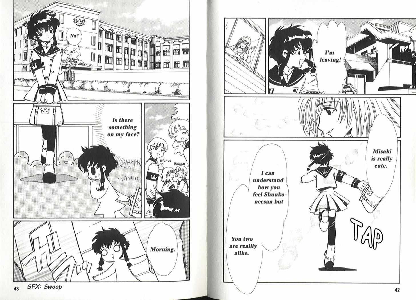 Angelic Layer Chapter 18 page 4 - Chapter 18