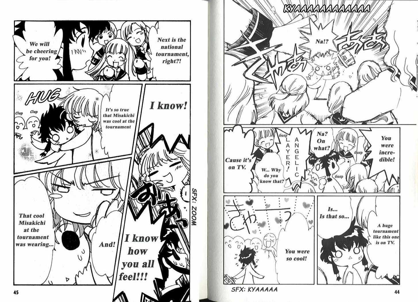 Angelic Layer Chapter 18 page 5 - Chapter 18