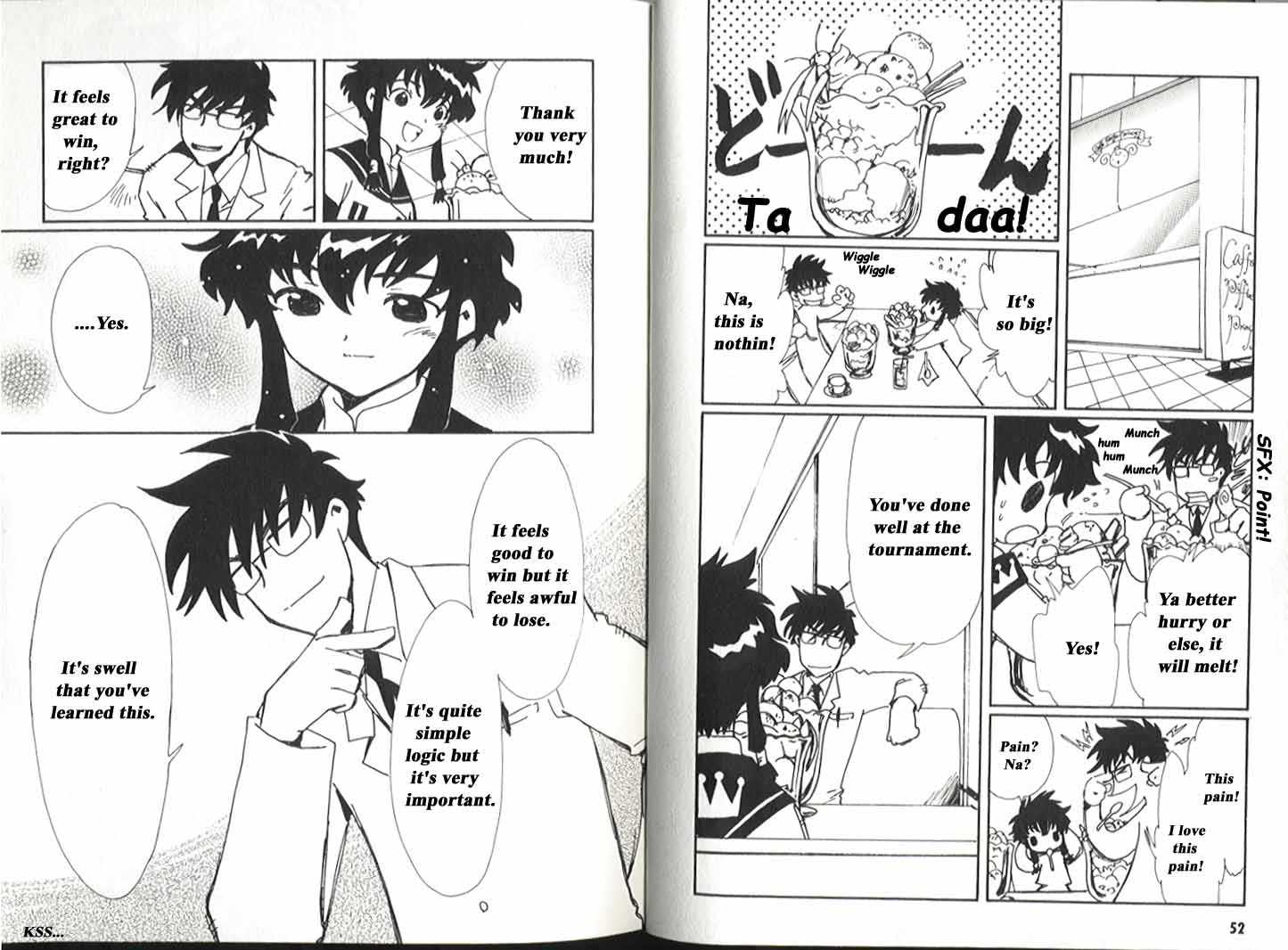 Angelic Layer Chapter 18 page 9 - Chapter 18