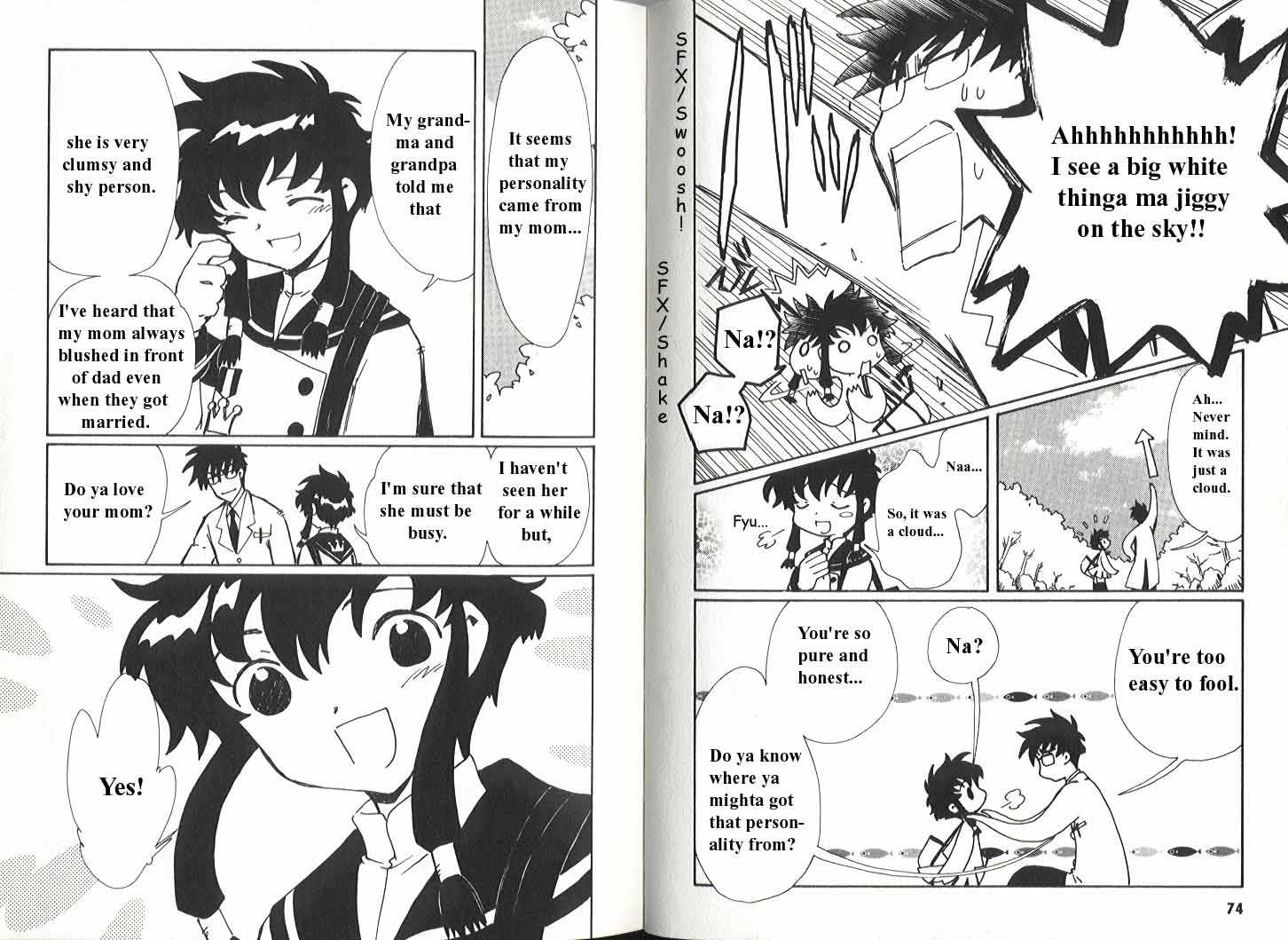 Angelic Layer Chapter 19 page 8 - Chapter 19