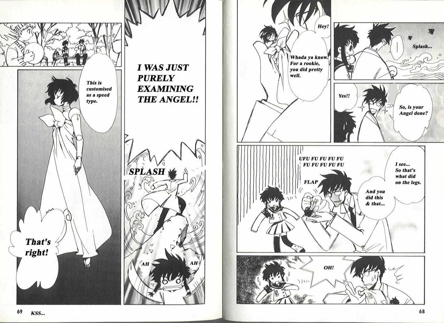 Angelic Layer Chapter 2 page 13 - Chapter 2