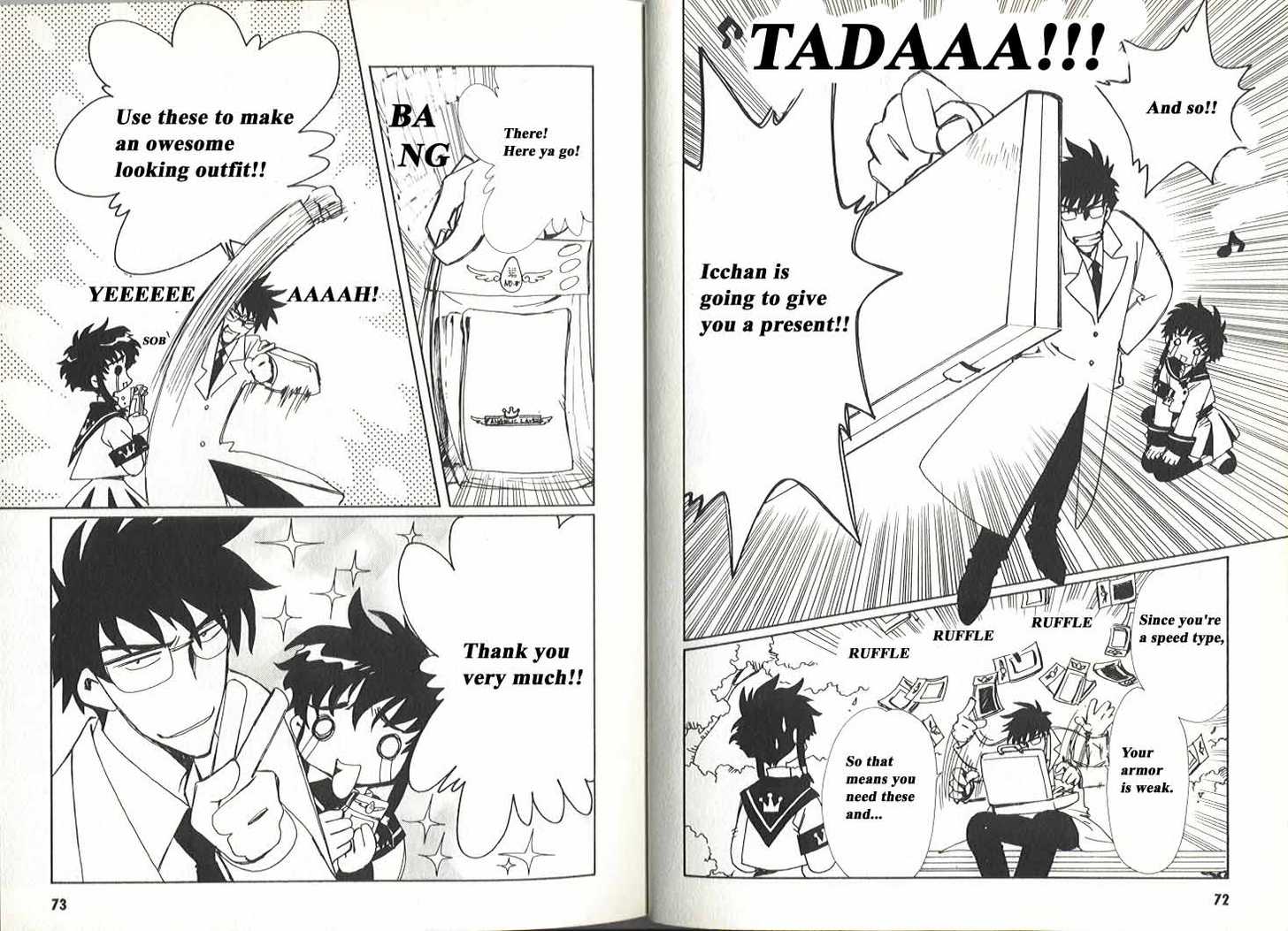 Angelic Layer Chapter 2 page 15 - Chapter 2