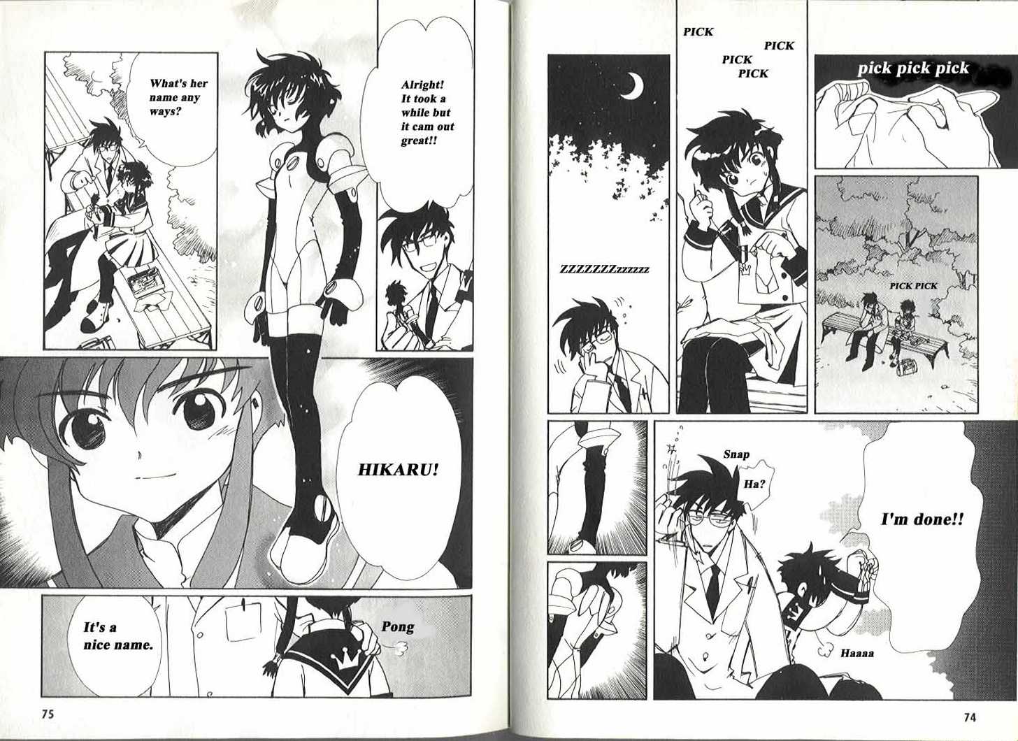 Angelic Layer Chapter 2 page 16 - Chapter 2