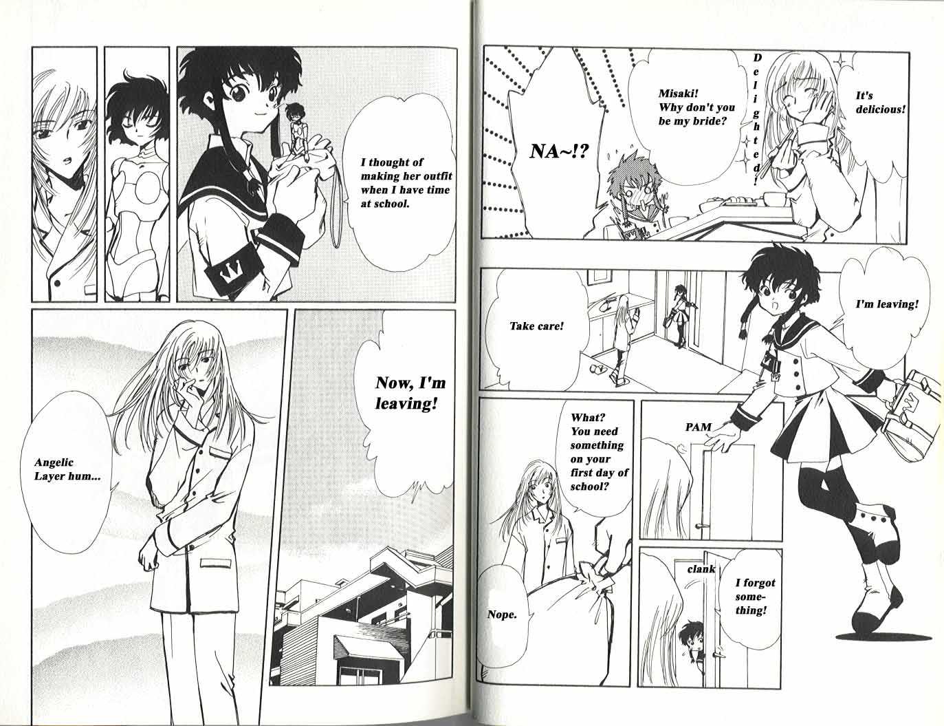 Angelic Layer Chapter 2 page 3 - Chapter 2