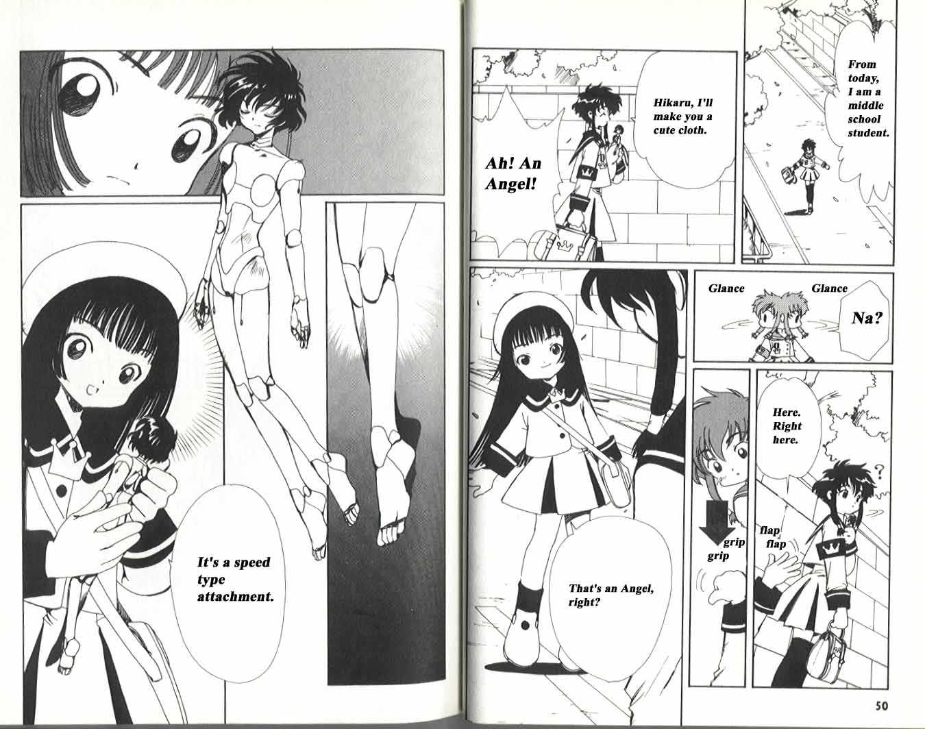 Angelic Layer Chapter 2 page 4 - Chapter 2