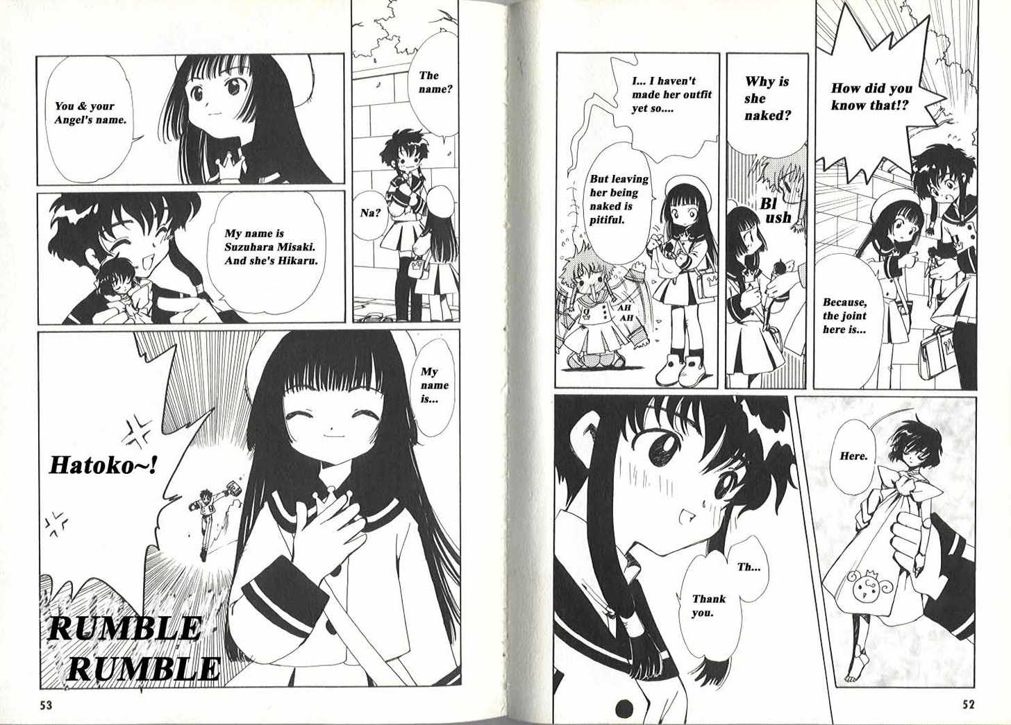 Angelic Layer Chapter 2 page 5 - Chapter 2