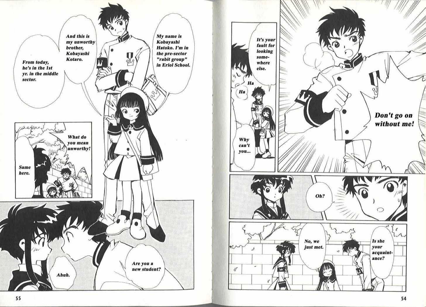 Angelic Layer Chapter 2 page 6 - Chapter 2