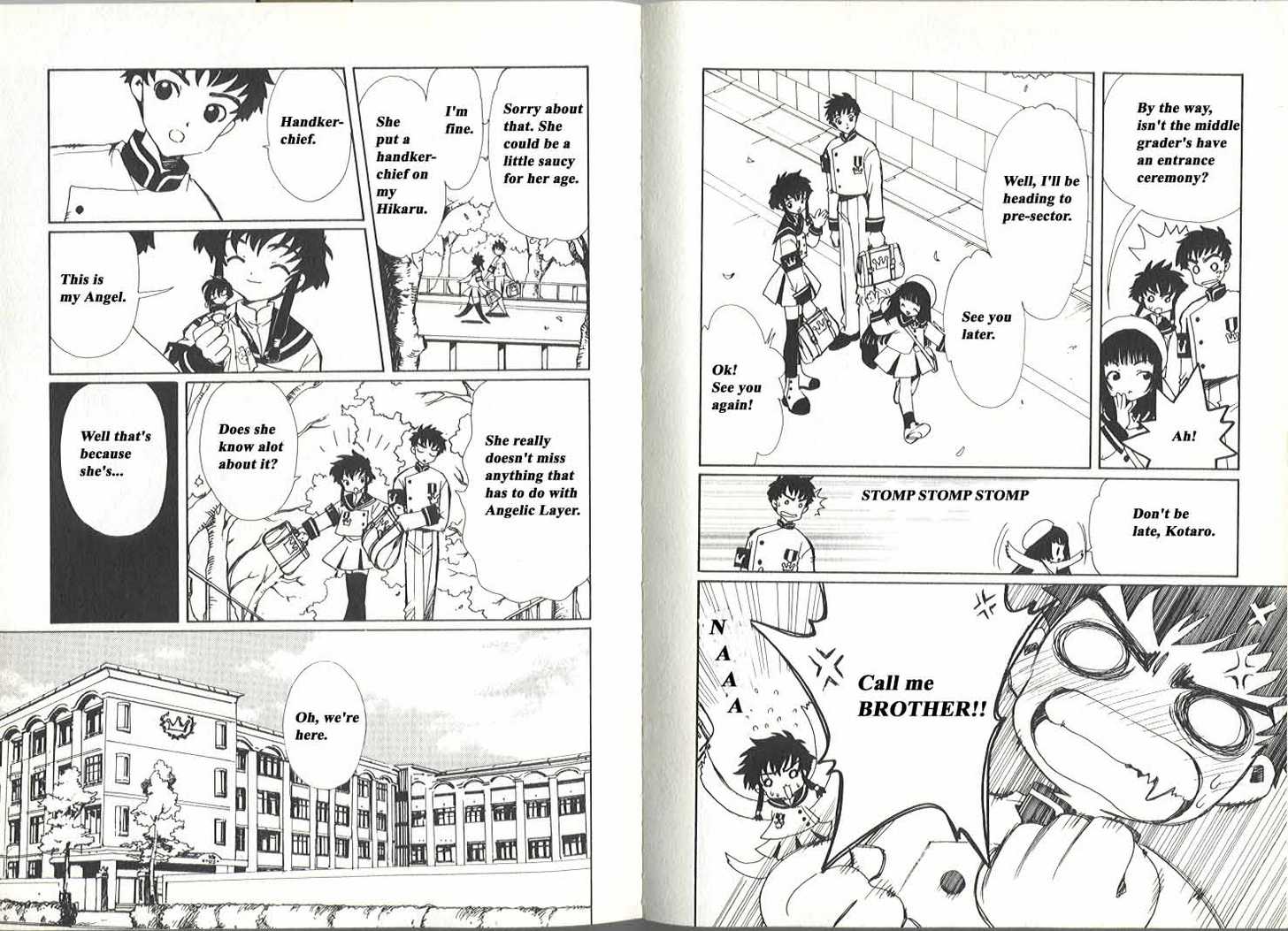 Angelic Layer Chapter 2 page 7 - Chapter 2