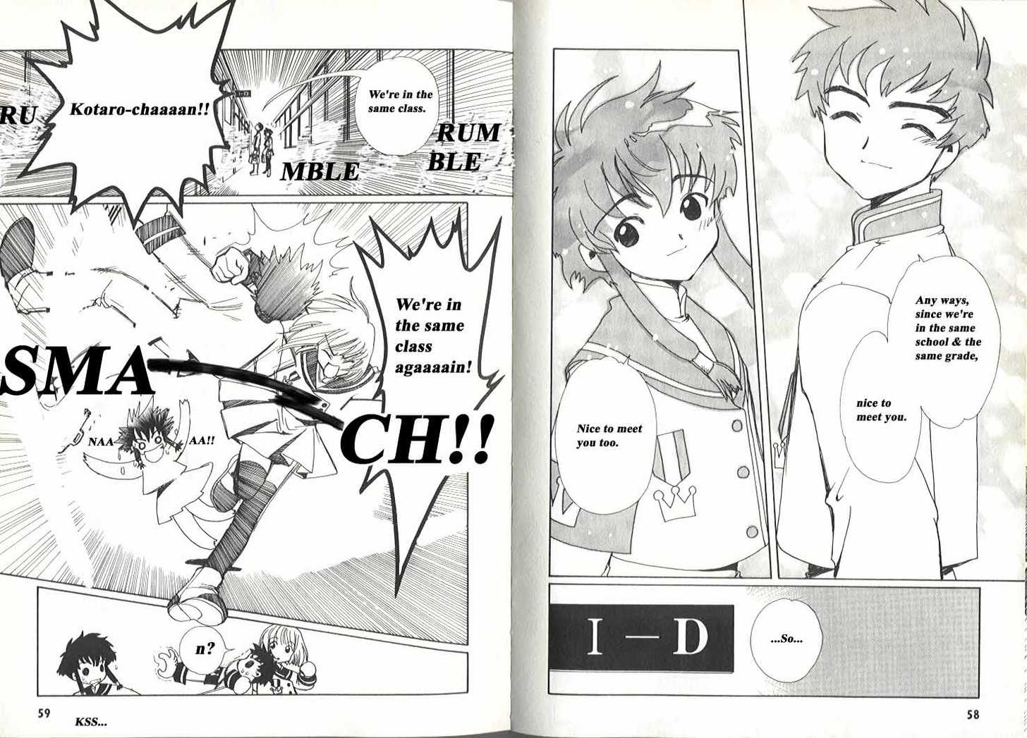 Angelic Layer Chapter 2 page 8 - Chapter 2