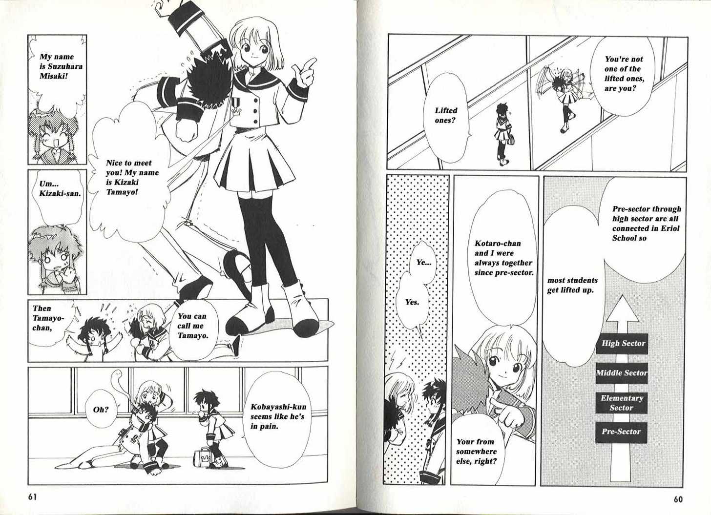Angelic Layer Chapter 2 page 9 - Chapter 2