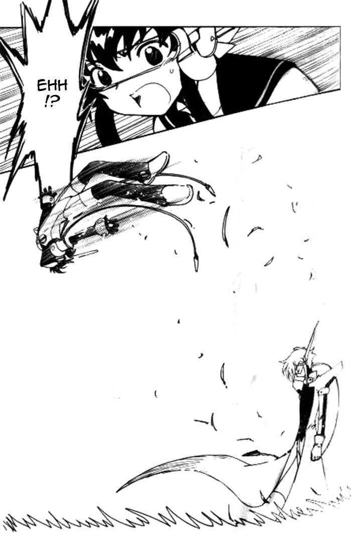 Angelic Layer Chapter 20 page 11 - Chapter 20