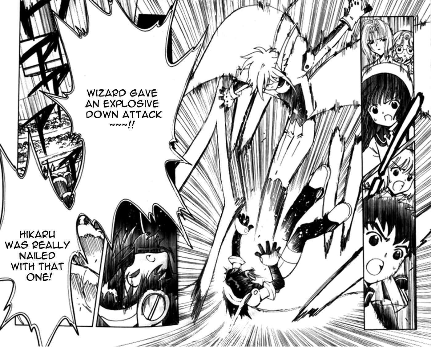 Angelic Layer Chapter 20 page 16 - Chapter 20