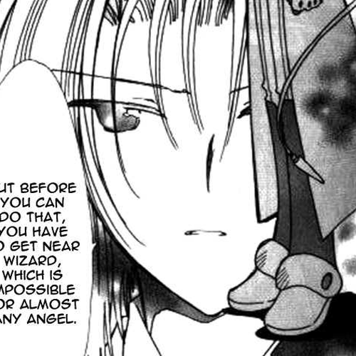 Angelic Layer Chapter 20 cover