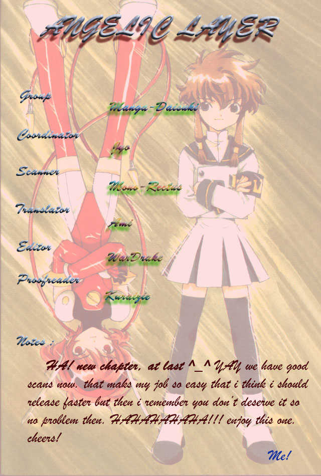 Angelic Layer Chapter 22 page 1 - Chapter 22