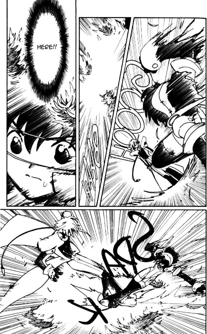 Angelic Layer Chapter 22 page 20 - Chapter 22