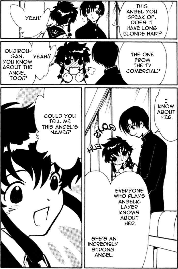 Angelic Layer Chapter 23 page 6 - Chapter 23