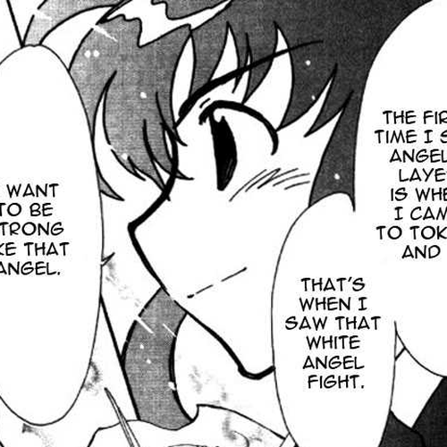 Angelic Layer Chapter 23 cover