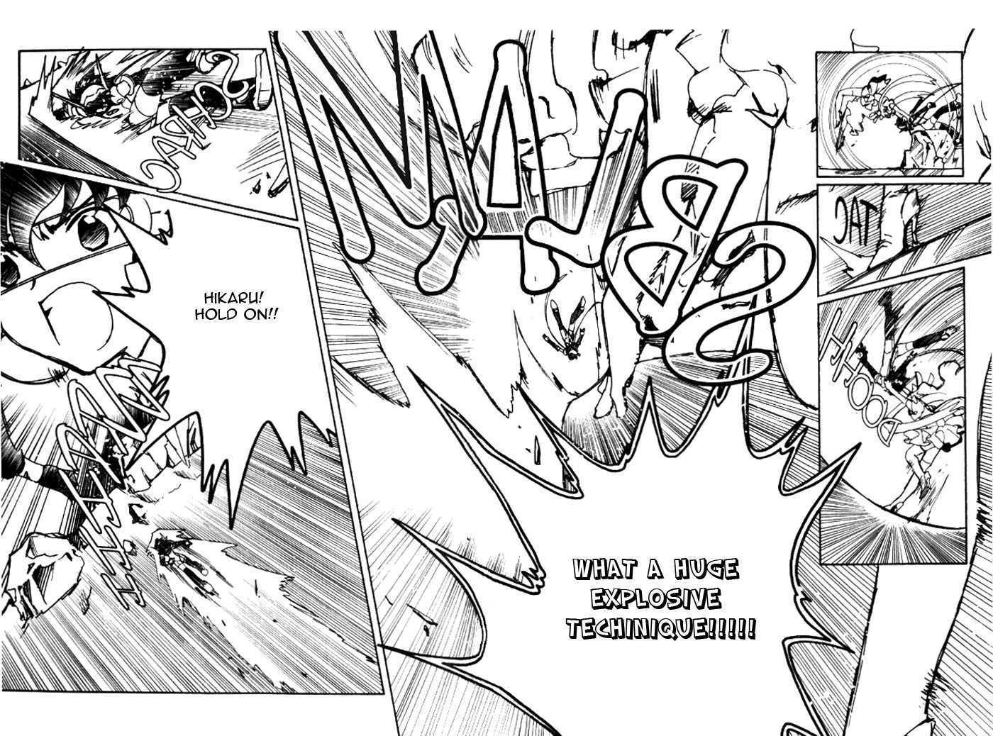 Angelic Layer Chapter 24 page 18 - Chapter 24