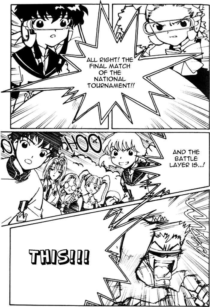 Angelic Layer Chapter 24 page 7 - Chapter 24