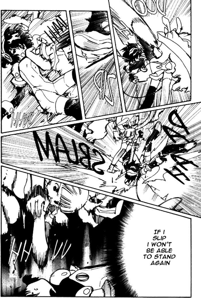 Angelic Layer Chapter 25 page 12 - Chapter 25