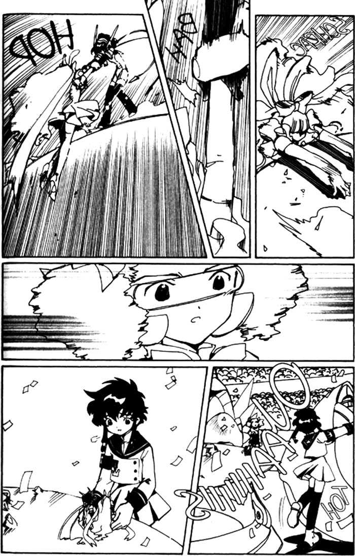 Angelic Layer Chapter 25 page 20 - Chapter 25