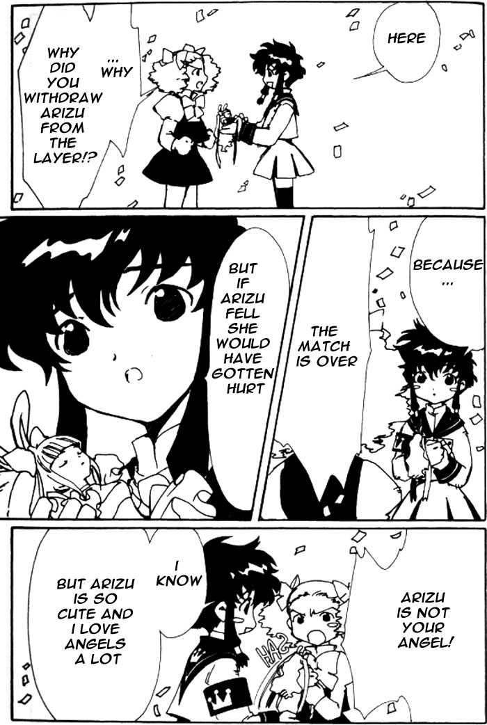 Angelic Layer Chapter 25 page 21 - Chapter 25