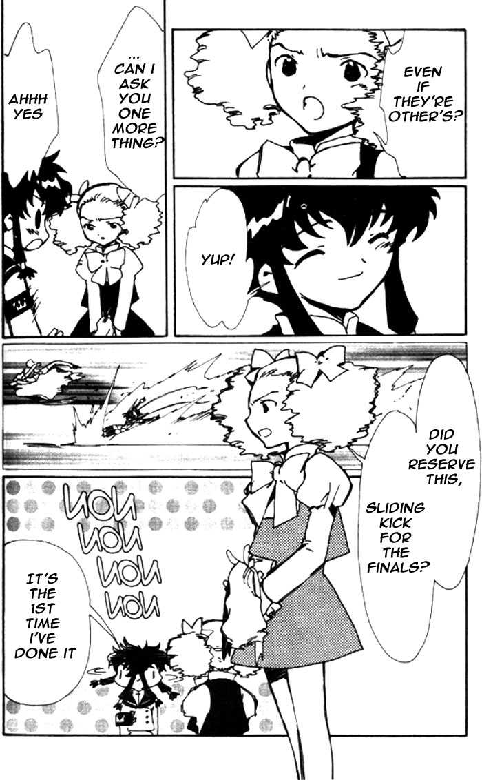 Angelic Layer Chapter 25 page 22 - Chapter 25