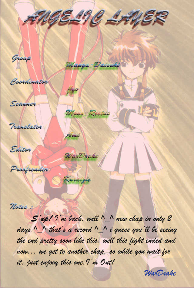 Angelic Layer Chapter 25 page 29 - Chapter 25