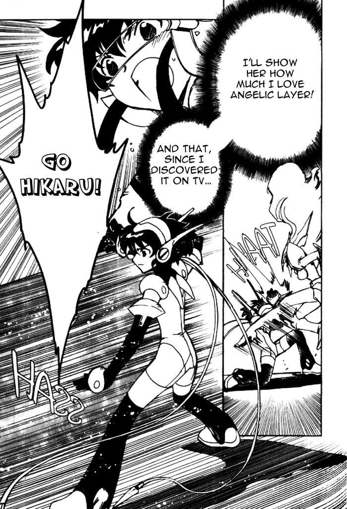 Angelic Layer Chapter 26 page 21 - Chapter 26